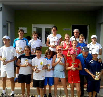 Diputacin inaugura el Circuito Provincial de Tenis en Albox con 68 participantes