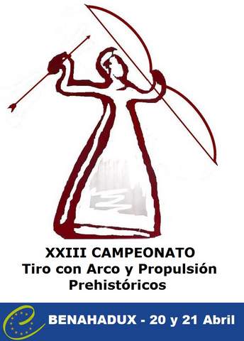 Ms de 100 inscritos en el XXIII Campeonato Europeo de Tiro con Arco Prehistrico llegan hoy a Benahadux