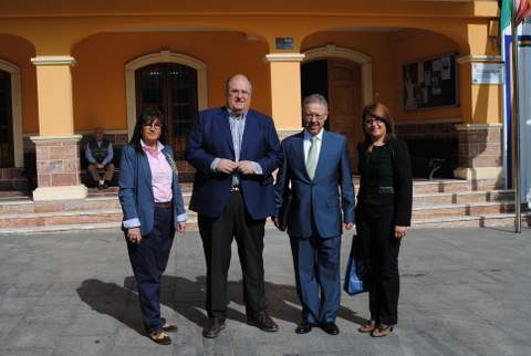 Primera visita institucional del Cnsul General del Reino de Marruecos a Gdor