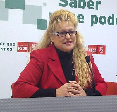 El PSOE defiende ante los mayores de Fondn la Ley de Dependencia y sus pensiones frente al maltrato del PP