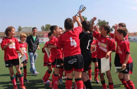 El Club Atltico Pulpileo, se proclama campen de Liga de la Regin de Murcia, en la 2 Categora Benjamn