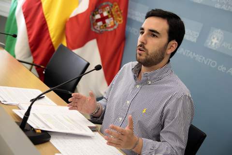 Carlos Snchez asegura que con Luis Rogelio los almerienses han recuperado la confianza en su Ayuntamiento