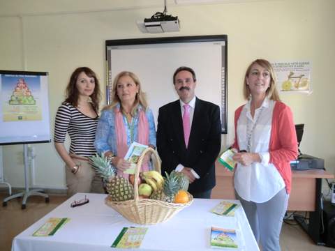 Los centros sanitarios de Almera celebran la V Semana de Promocin de Hbitos Saludables