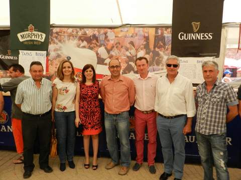 Huércal-Overa celebra la I Feria de la Cerveza hasta el próximo 16 de junio