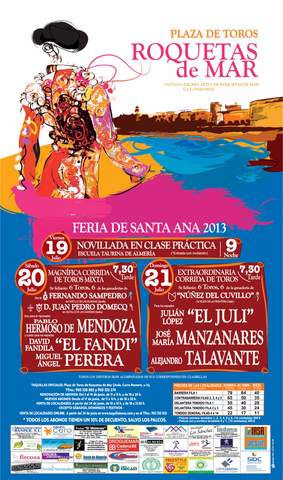 Comienza la venta de nuevos abonos para la Feria Taurina Santa Ana 2013