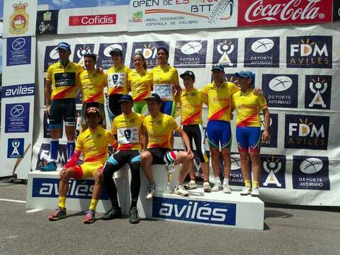 El BICILOCURA PRIMAFLOR-EXPABROK RACING TEAM, consigue dos Campeones de Espaa y colocarse como 5 mejor Equipo de Espaa