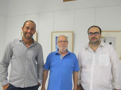 El Partido Andalucista de Almera se reune con el director del Instituto de Estudios Almerienses