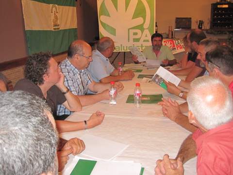 El Partido Andalucista de Almera celebr su Consejo Poltico Provincial en Njar