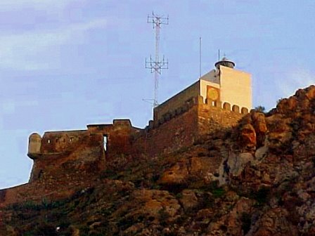 El Partido Andalucista de Almería lamenta que a día de hoy siga cerrado el Mirador del Faro de San Telmo