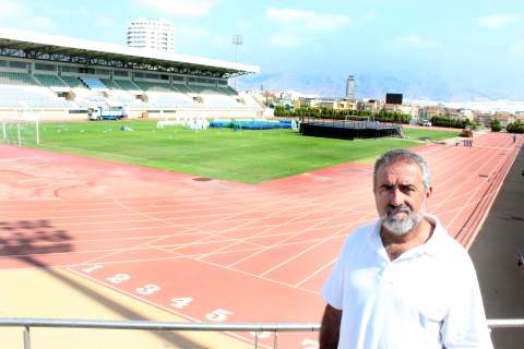 El Estadio de Santo Domingo ya est preparado para recibir maana la Gran Noche de Raphael