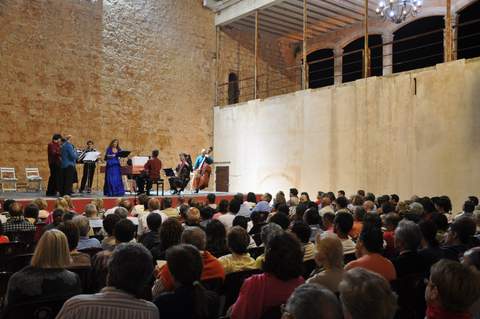 Positivo balance del XII Festival de Msica Renacentista y Barroca de Vlez Blanco
