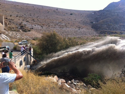 Los pantanos de Cuevas y Bennar aportan 36 millones de metros cbicos de agua para regado desde octubre de 2012