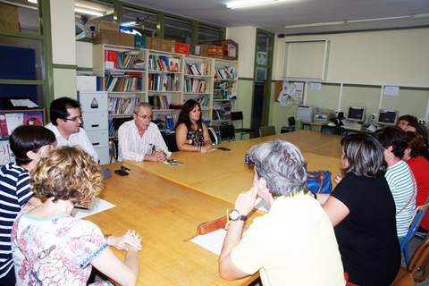 El Ayuntamiento de Njar mediar para que se acometa una reforma integral en el colegio Andaluca de San Isidro