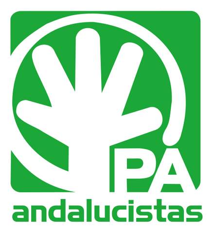 El Partido Andalucista de Almeria aplaude la señalización del acerado en Ciudad Jardin en Almeria