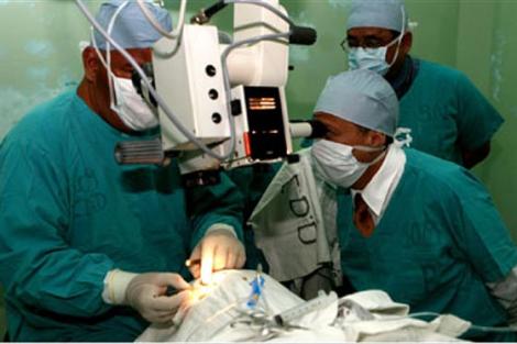 El  Complejo Hospitalario Torrecrdenas realiza mediante ciruga mayor ambulatoria todas las intervenciones de glaucoma