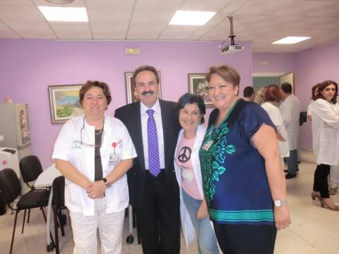 El Complejo Hospitalario Torrecrdenas pone en marcha una nueva unidad de Formacin y Polticas Sociales