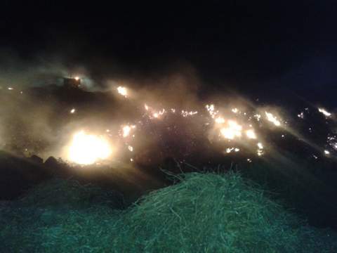 El equipo de emergencias del rea de Servicios Urbanos extingue el incendio del paraje Cortijo San Luciano 
