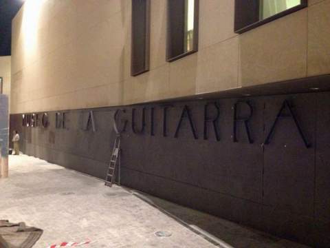 El Museo de la Guitarra abrir sus puertas el prximo viernes, 20 de diciembre