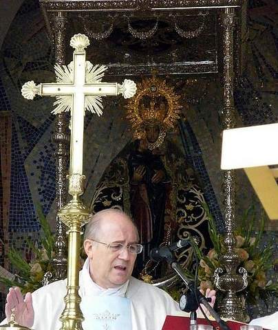 El Obispo presidir la Misa conmemorativa de la aparicin de la Patrona de Almera