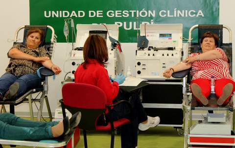 Noticia de Almería 24h: Los Pulpileños podrán donar sangre en el Centro de Salud, los próximos días 8 y 9 de Enero