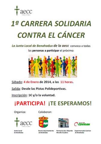 Noticia de Almera 24h: I Carrera Solidaria contra el Cncer