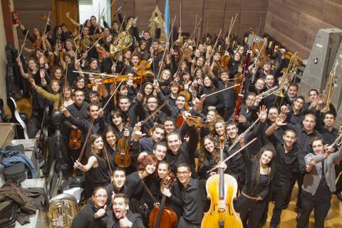 La Orquesta Joven de Andaluca en el Auditorio de El Ejido