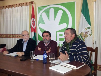 Noticia de Almería 24h: El Partido Andalucista inaugura agrupación local en Oria