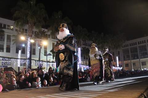 Noticia de Almera 24h: Cabalgata de Reyes 2014 en El Ejido