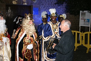 Los Reyes Magos llenan de ilusin Roquetas de Mar