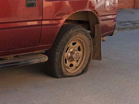 Noticia de Almería 24h: Detenido un delincuente reincidente tras rajar las ruedas a 15 vehículos
