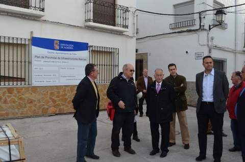 Noticia de Almería 24h: Diputación invierte más de 250.000 euros en Felix en 3 actuaciones de Planes Provinciales 