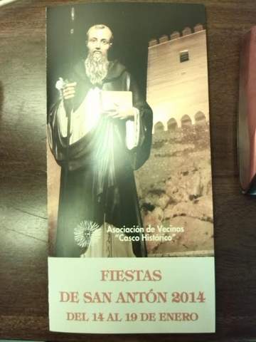 Noticia de Almera 24h: Fiestas de San Antn 2014 en Casco Histrico de Almera