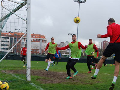El Almera se centra en el Athletic de Bilbao tras los incidentes de Santander