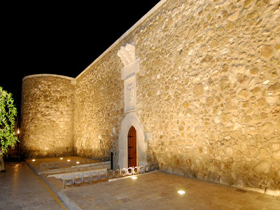 El Castillo de San Andrs ya puede ser visitado a travs de un recorrido virtual