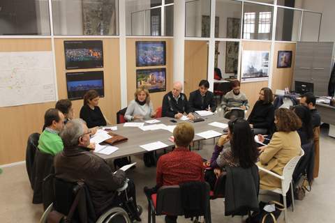 Noticia de Almera 24h: La mesa de Integracin Social de Almera Urban comienza a trabajar en los proyectos para 2014 en el Casco Histrico