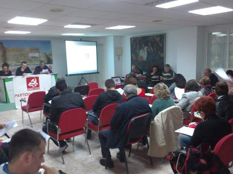 Noticia de Almería 24h: El Partido Comunista pide abrir el debate sobre el rescate de los servicios municipales de agua y basura