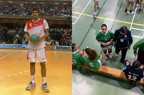 Noticia de Almera 24h: Arantxa Hernndez y Agustn Casado brillan con Andaluca en el Campeonato de Espaa de Balonmano