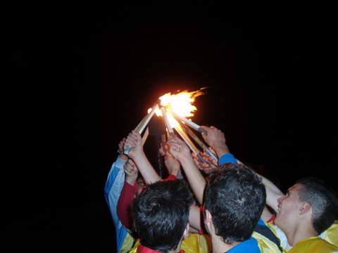 Noticia de Almera 24h: El fuego de San Antn iluminar este fin de semana el municipio