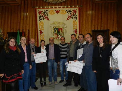 Noticia de Almera 24h: Una treintena de emprendedores se benefician de la ayuda del Ayuntamiento en 2013
