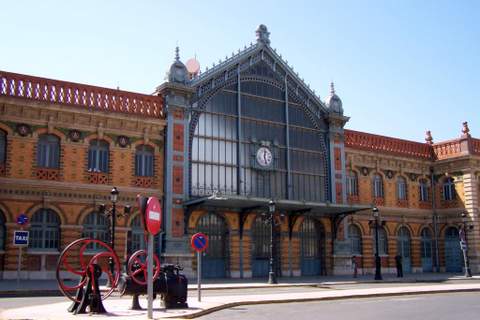 El Partido Andalucista lamenta el nulo uso de la antigua Estación de Trenes de Almería