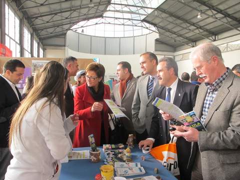 Ms de 200 alumnos de talleres de empleo y casas de oficios muestran su trabajo y conocimientos en Macael