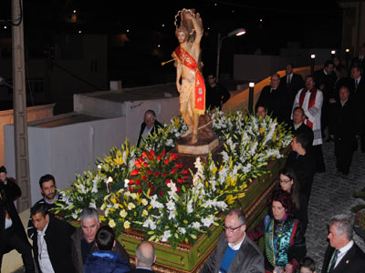Noticia de Almera 24h: La Procesin De San Sebastin Abre Las Fiestas De Invierno En Gdor