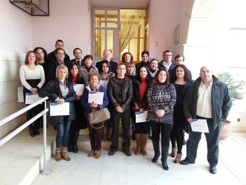 Diputacin clausura tres talleres de empleo en Gdor, Rioja y Benahadux 