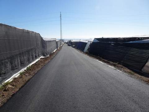 La Junta destina otros 121.000 euros a la mejora de caminos rurales de titularidad del Ayuntamiento de El Ejido