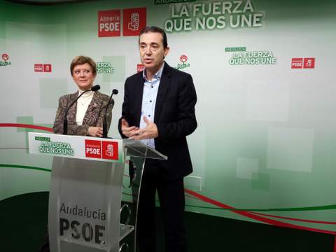 Noticia de Almera 24h: El PSOE exige al Gobierno del PP obras del AVE en 2014 y que aclare si modifica proyectos para construir una lnea peor