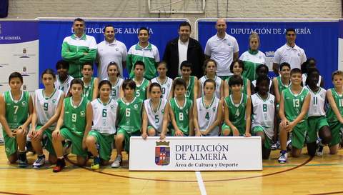 Diputacin apoya a las selecciones de Mini-Basket que lucharn en Mlaga por el Campeonato de Andaluca