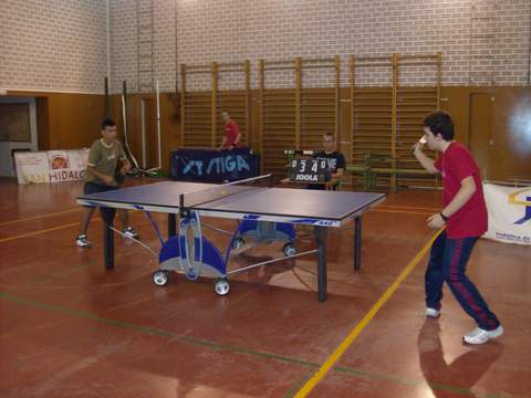 Noticia de Almera 24h: Tercera jornada de la Copa de Invierno de tenis de mesa