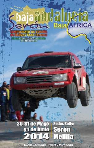 Presentacin del Rally Baja Andaluca - frica en FITUR y el Consejo Superior de Deportes de Madrid
