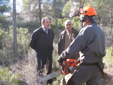 El Plan de Choque por el Empleo de la Junta de Andaluca genera 11 puestos de trabajo en  Vlez-Blanco
