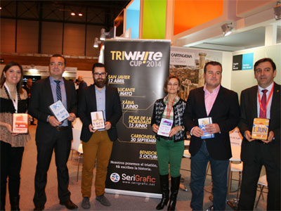 La Triwhite Cup presenta su circuito de Triatln en Madrid con Carboneras como sede